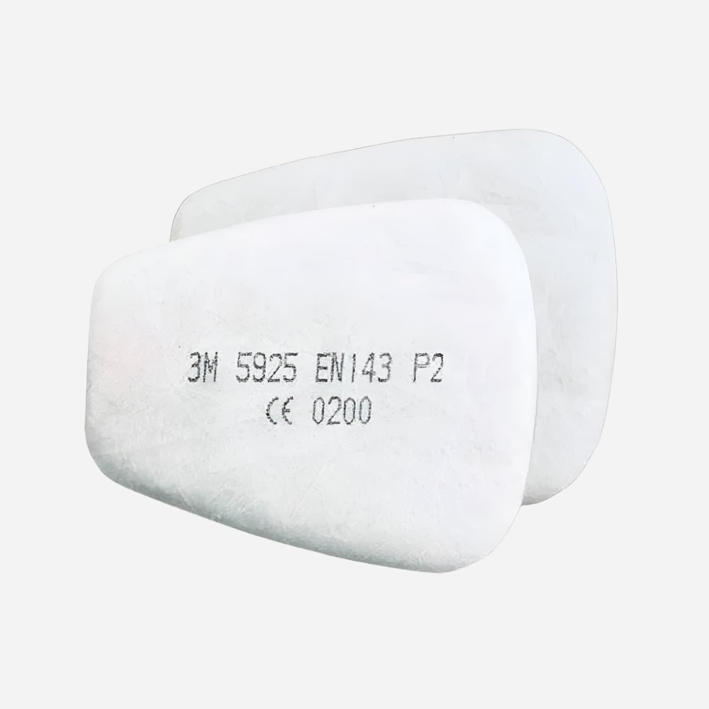 3M 5925 SERIES BAYONET FILTER - P2 R