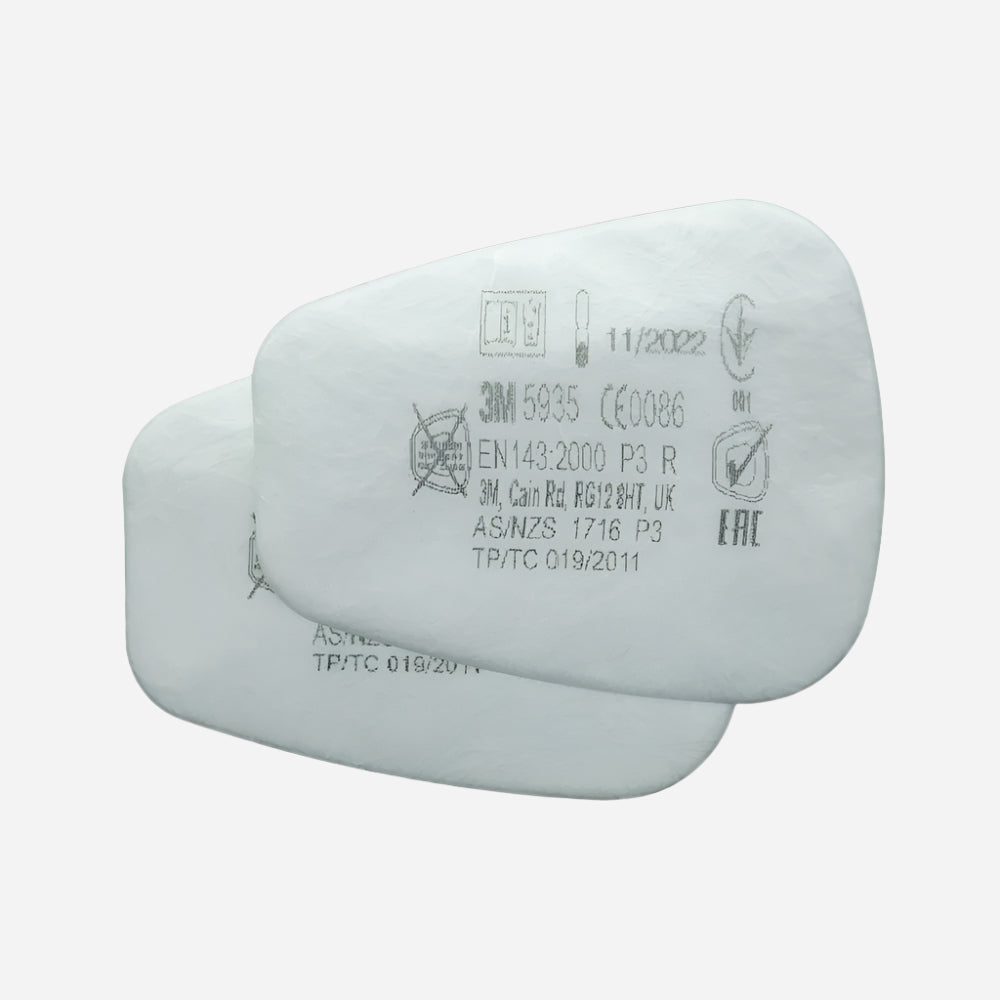 3M 5935 SERIES BAYONET FILTER - P3 R