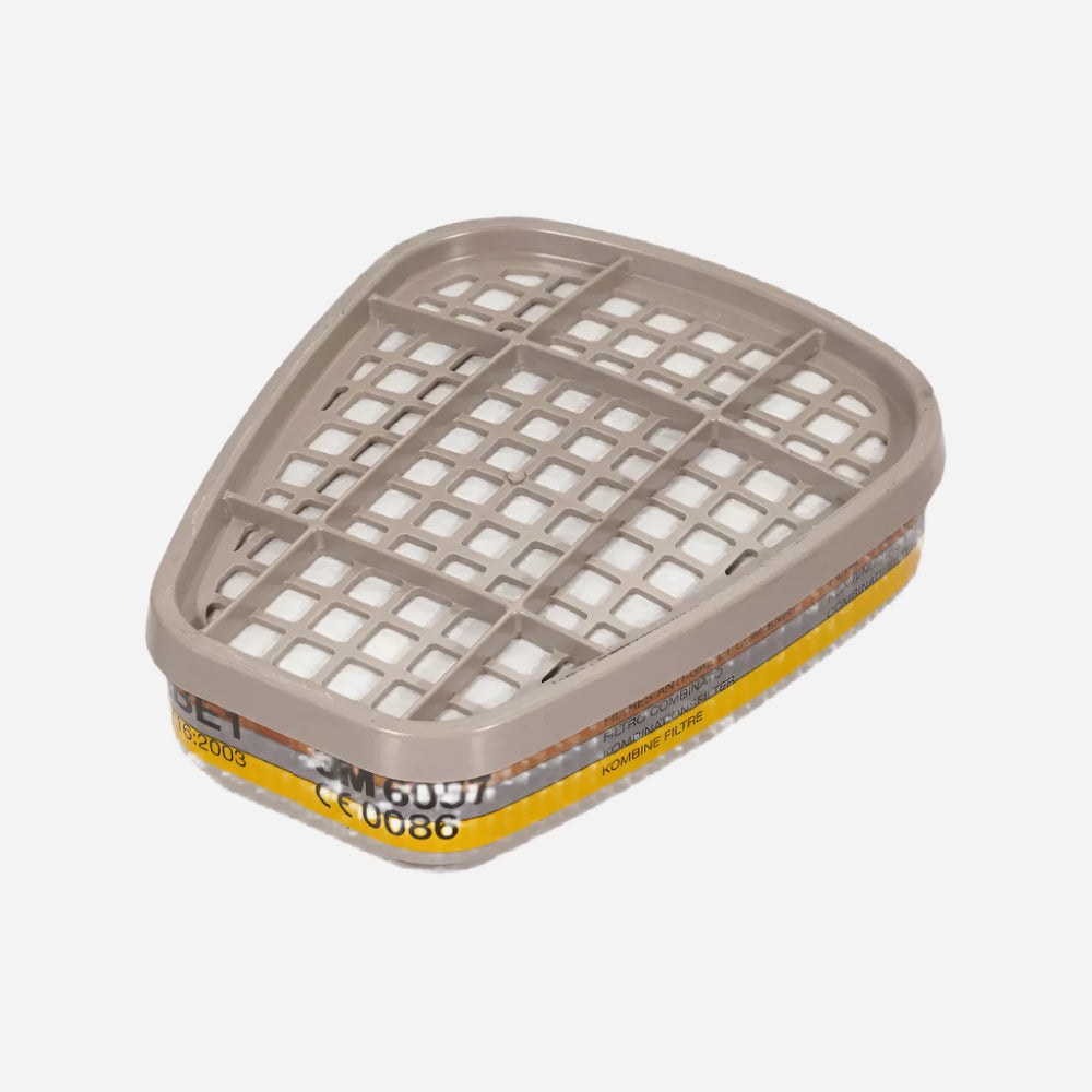 3M 6057 SERIES BAYONET GAS & VAPOUR FILTER - ABE1