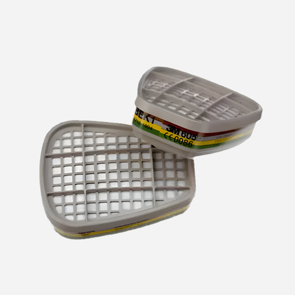 3M 6059 SERIES BAYONET GAS & VAPOUR FILTER - ABEK1