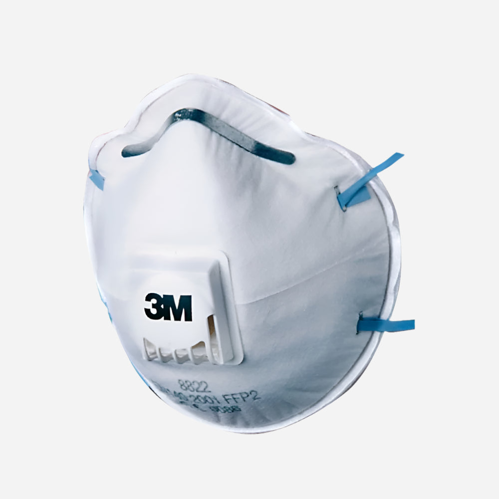 3M 8822 SERIES FFP2 VALVED FILTRATION MASK