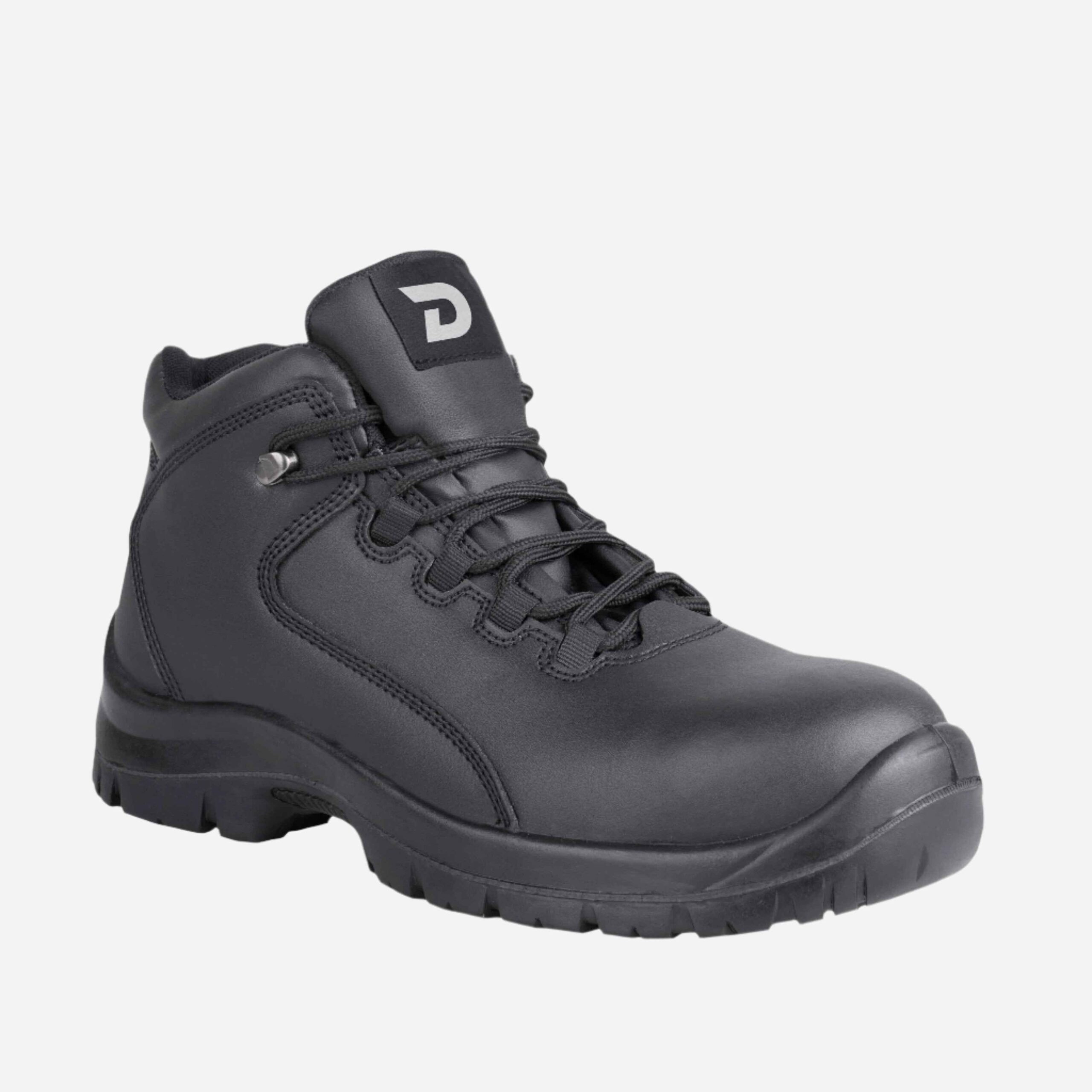 DOT HIKER SAFETY BOOT - BLACK