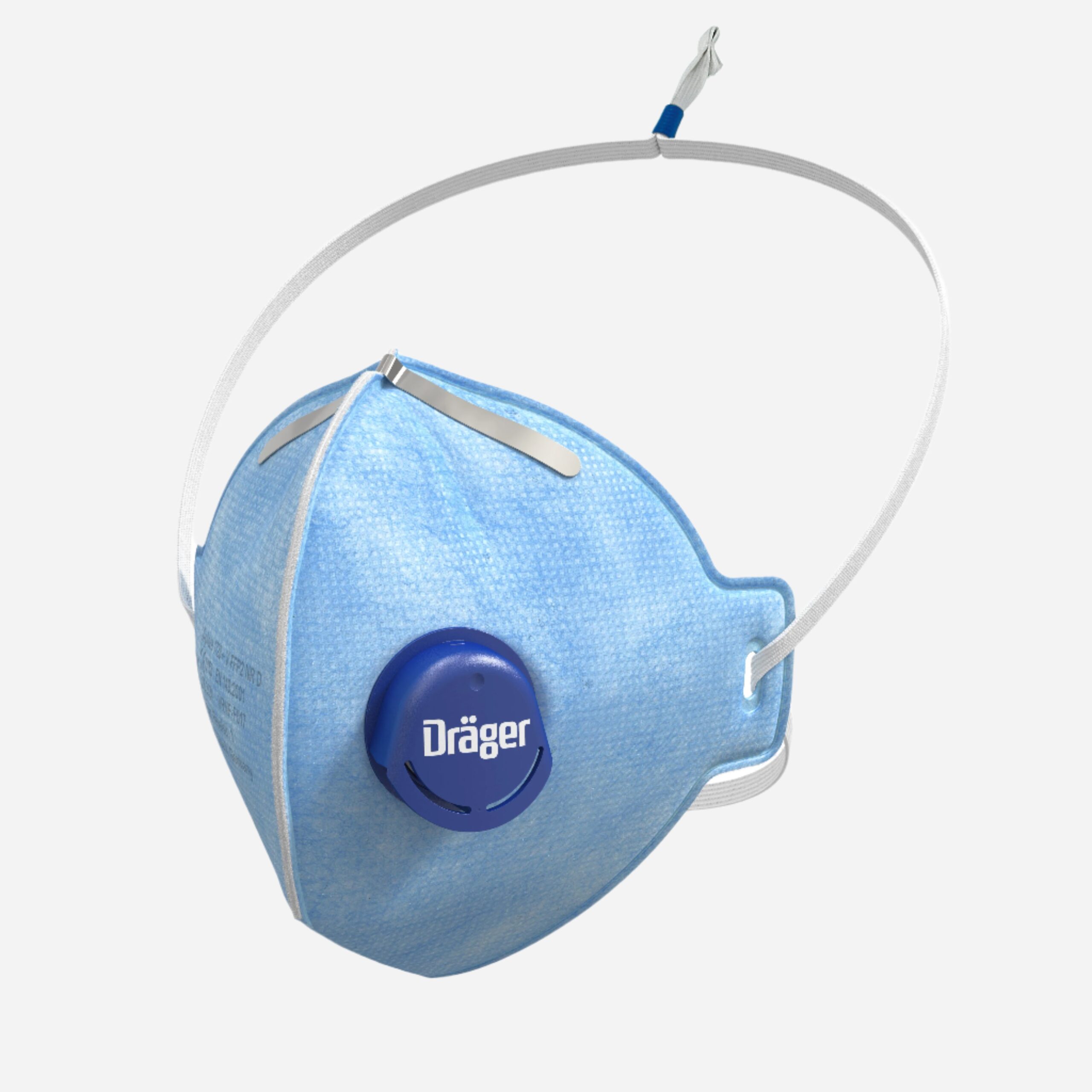 DRÄGER X-PLORE 1720V FFP2 FILTRATION MASK