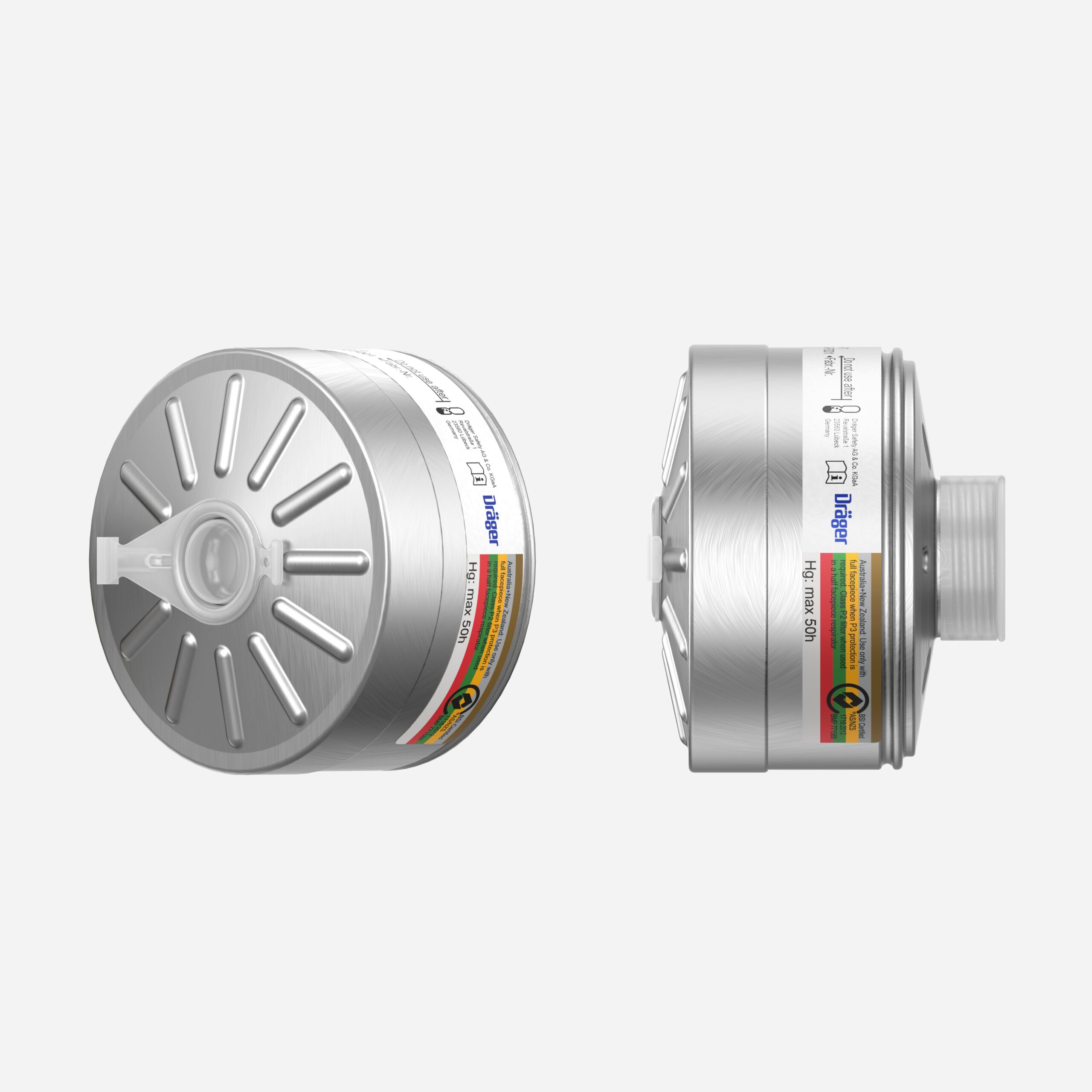 DRÄGER X-PLORE RD40 FILTER - ABEK2Hg P3