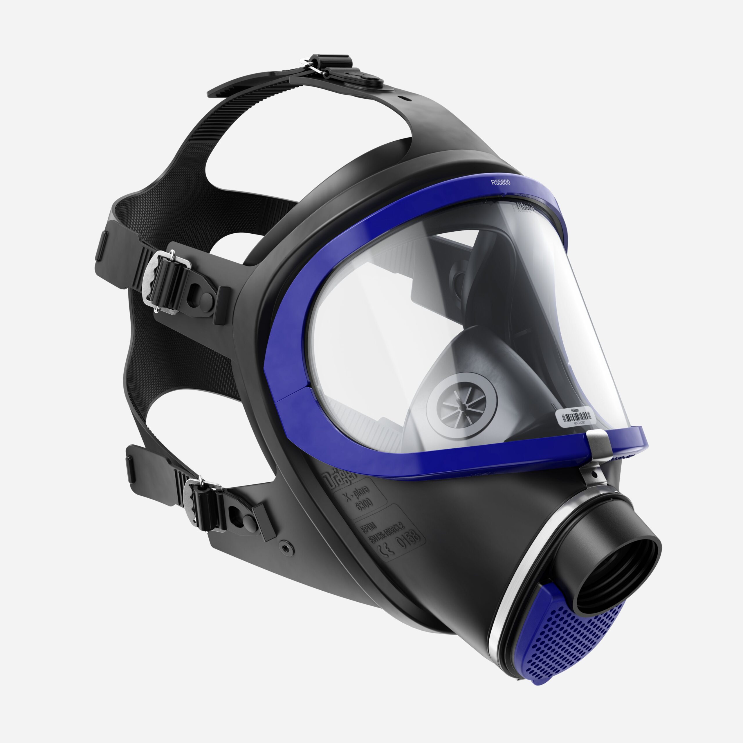 DRÄGER X-PLORE 6300 FULL FACE MASK