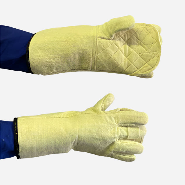 GRANGE KEVLAR FOUNDRY GLOVE - NOMEX REINFORCED PALM