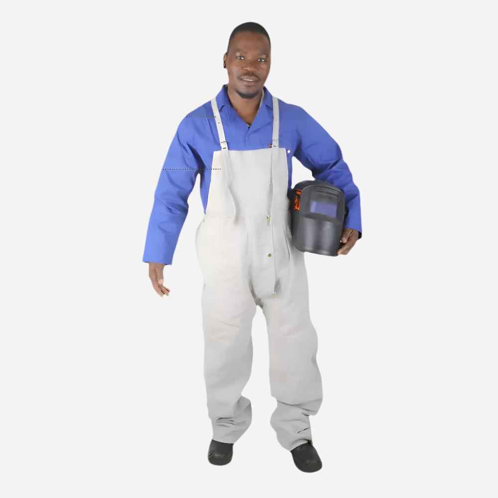 GRANGE FOUNDRY LEATHER TROUSERS