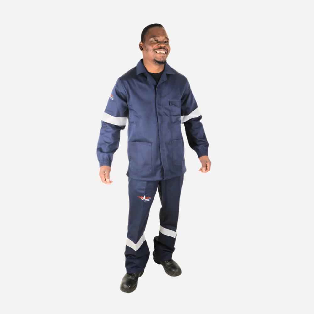 GRANGE D59 SASOL SPEC OVERALLS - SANS 434