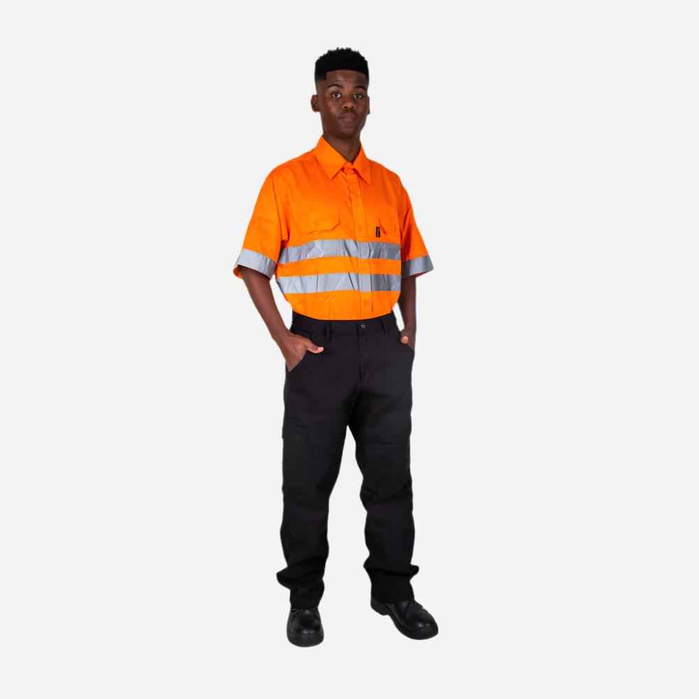 GRANGE PRO MOISTURE-TECH HI-VIS REFLECTIVE SHIRT
