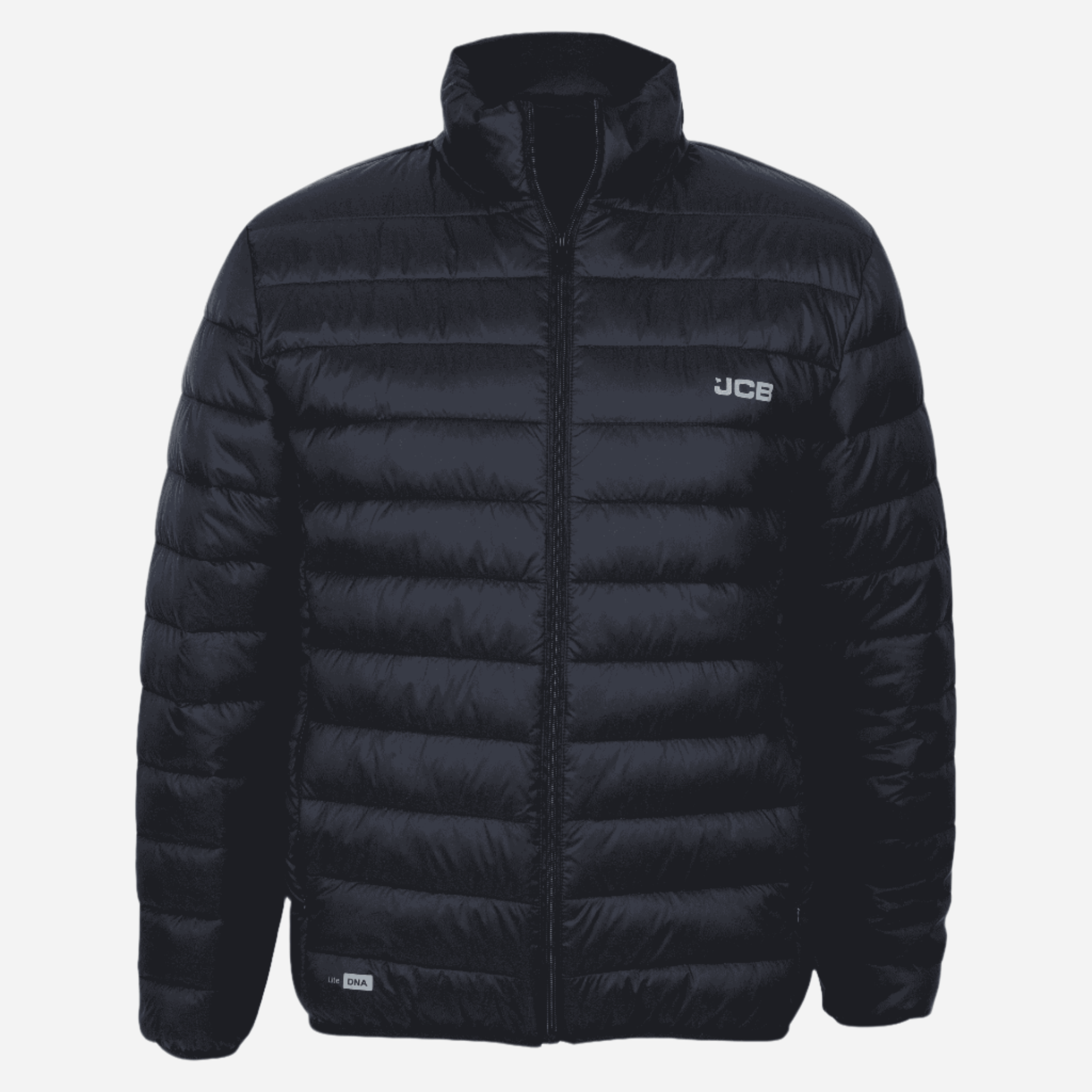 JCB LITE PUFFER JACKET - BLACK