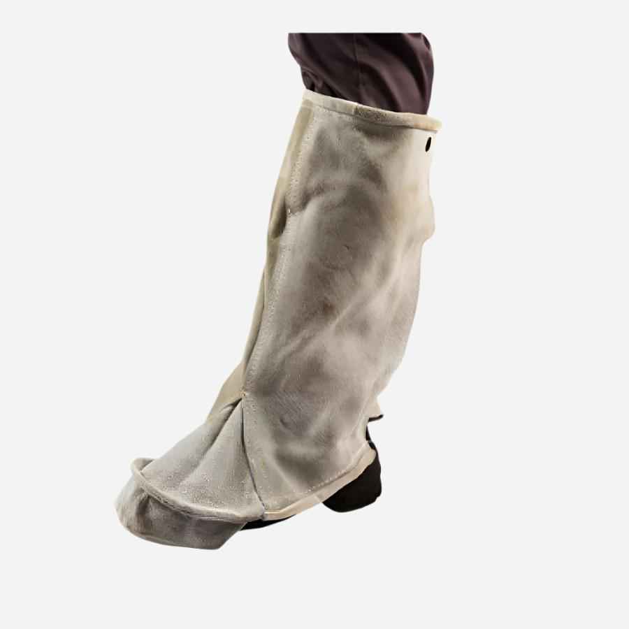 GRANGE FOUNDRY LEATHER LEG GUARD (SPRING FRAME)