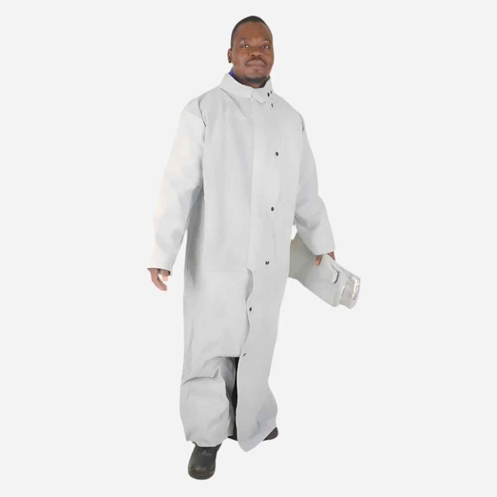 GRANGE FOUNDRY LEATHER SUIT