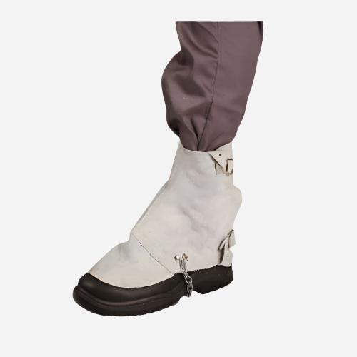 GRANGE LEATHER SPATS
