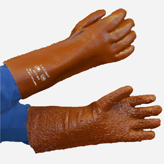 GRANGE PVC HEAVYWEIGHT TERRY-PALM GLOVE - 38CM