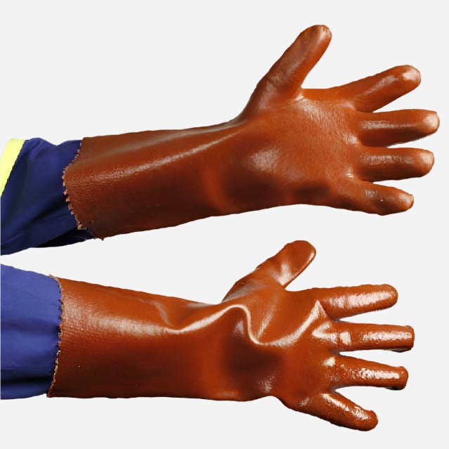 GRANGE PVC MEDIUM WEIGHT GLOVE - 38CM ELBOW LENGTH