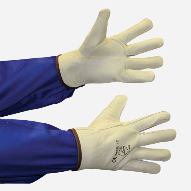 GRANGE VIP DRIVERS GLOVE LINED - FULLGRAIN LEATHER