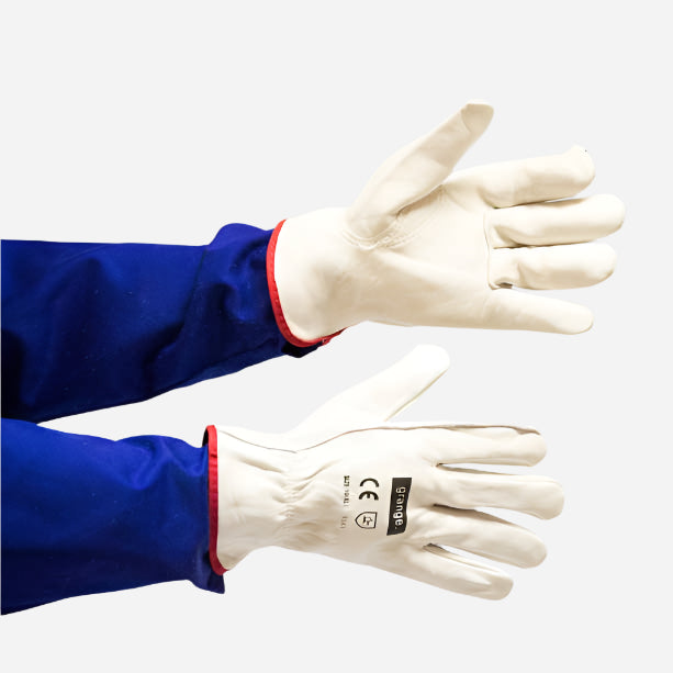 GRANGE VIP DRIVERS GLOVE - GOATSKIN LEATHER