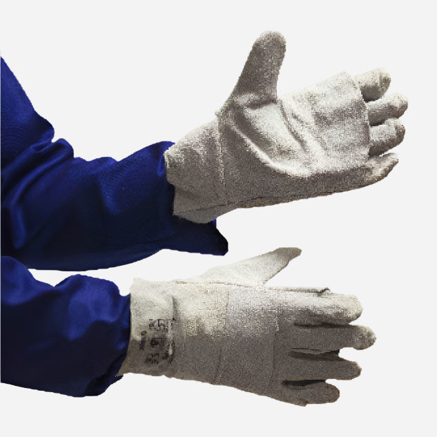 GRANGE APRON PALM LEATHER GLOVE - WRIST LENGTH