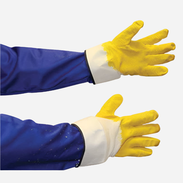 GRANGE COMOREX LATEX GLOVE - CANVAS CUFF