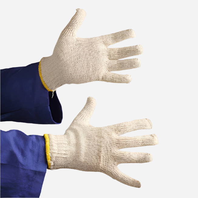 GRANGE COTTON CROCHET GLOVE - KNITWRIST