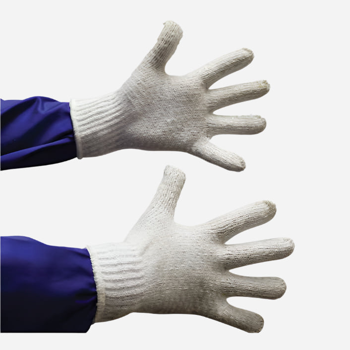 GRANGE COTTON X-CROSS GRIP GLOVE - KNITWRIST