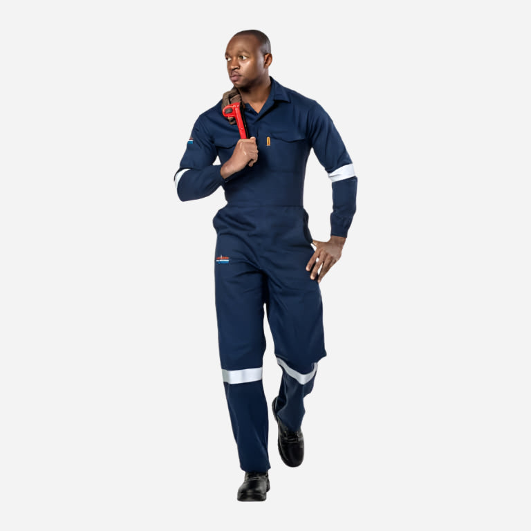 DROMEX D59 FLAME & ACID BOILERSUIT