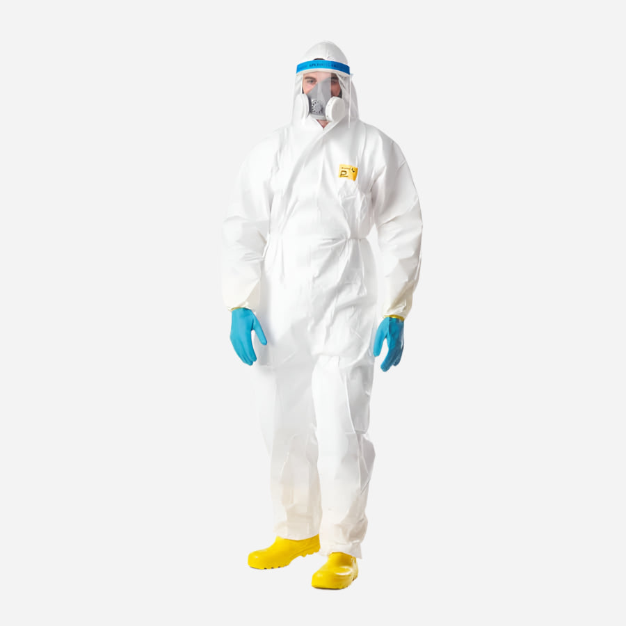 DROMEX PROMAX DISPOSABLE COVERALL