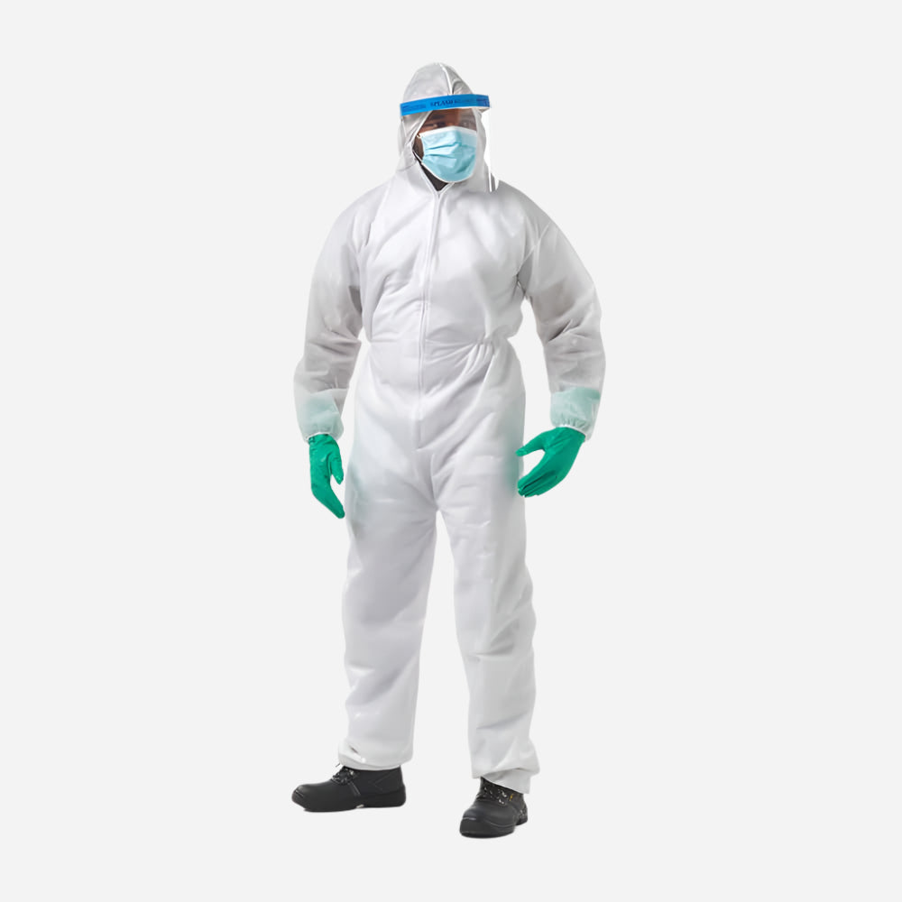 DROMEX NON-WOVEN DISPOSABLE COVERALL