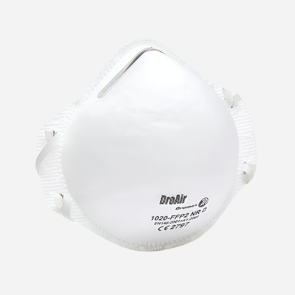 DROMEX DISPOSABLE MOULDED FFP2 MASK