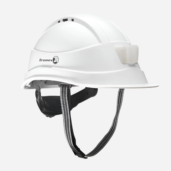 DROMEX HARD-HAT WITH LAMP MOUNT