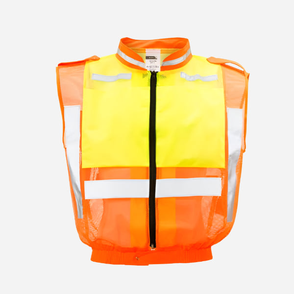 DROMEX TWO-TONE REFLECTIVE JACKET - SLEEVELESS