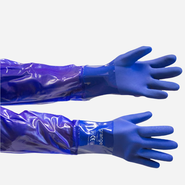 GRANGE CHEM-PRO PVC GLOVE - 60CM SHOULDER LENGTH