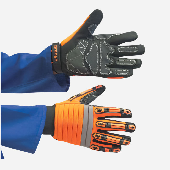 GRANGE IMPACT META-PRO HI-VIS GLOVE