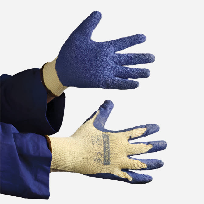 GRANGE SUPERIOR GRIPPER LATEX GLOVE