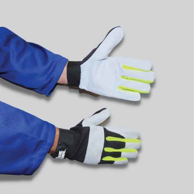 HANDLER HAWK LEATHER PALM GLOVE