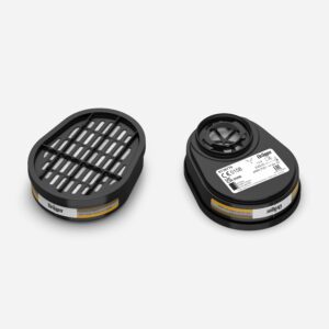 DRÄGER X-PLORE BAYONET GAS FILTER - A1B1E1K1