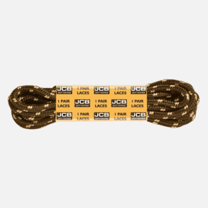 JCB SAFETY BOOT LACES - BROWN