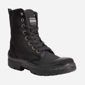 PATRIOT BLACK CANVAS SECURITY BOOT