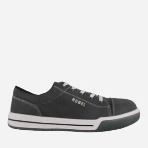 REBEL LO-TOP SAFETY SHOE - CHARCOAL