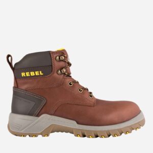 REBEL HAVOC SAFETY BOOT - BROWN
