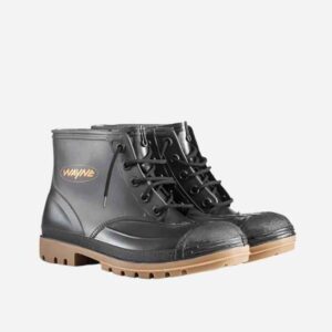 WAYNE EGOLI MINERS BOOT PVC STEEL TOE - SABS